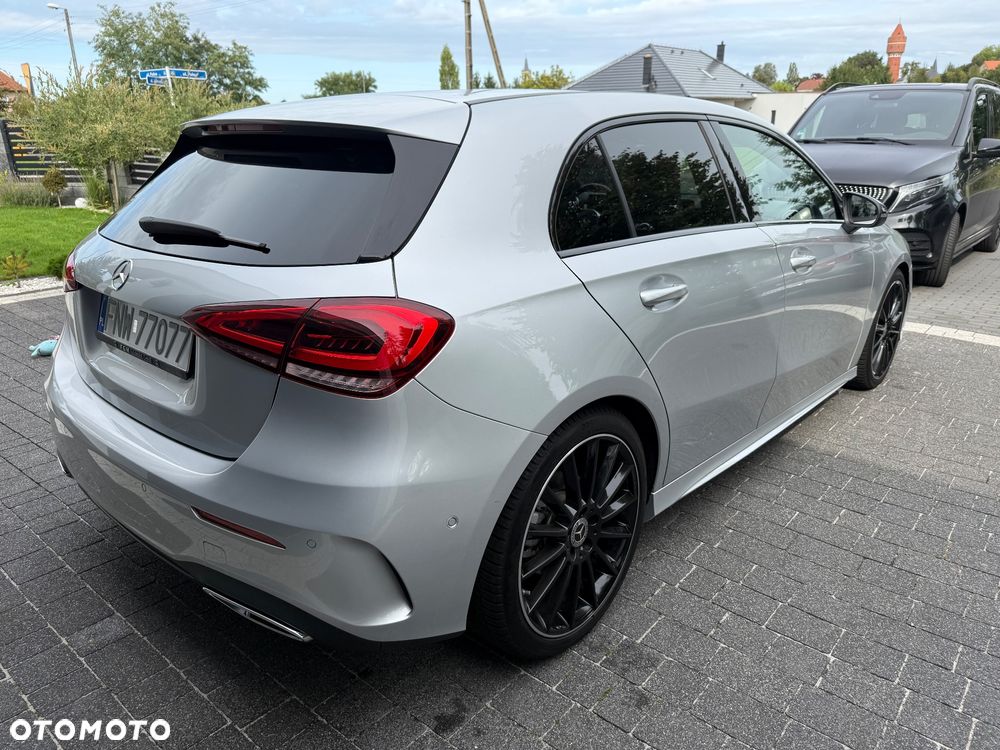 Mercedes-Benz Klasa A 180 7G-DCT Lim AMG Line Advanced Plus - 4