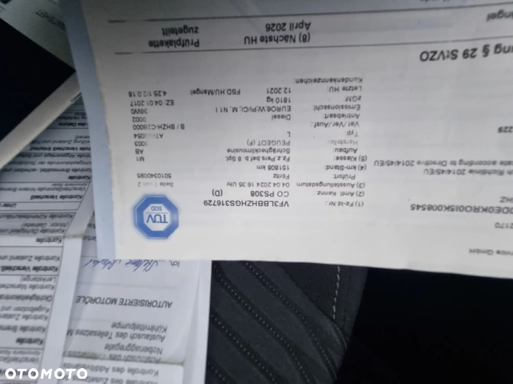 Peugeot 308 1.6 BlueHDi Allure S&S - 36