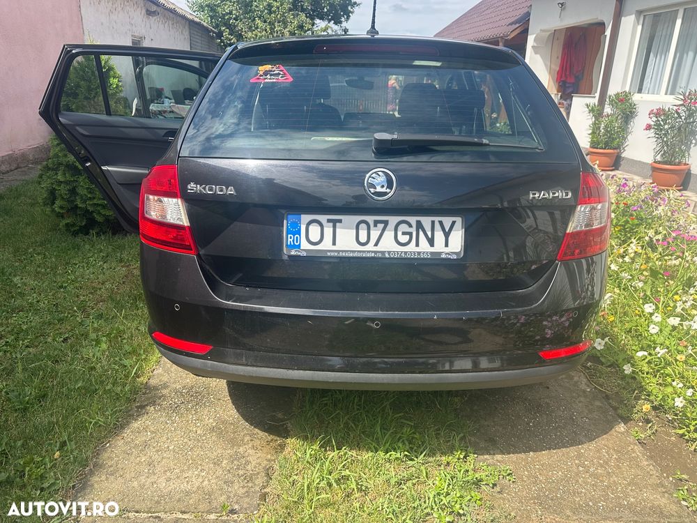 Skoda RAPID 1.4 TDI Style DSG - 5