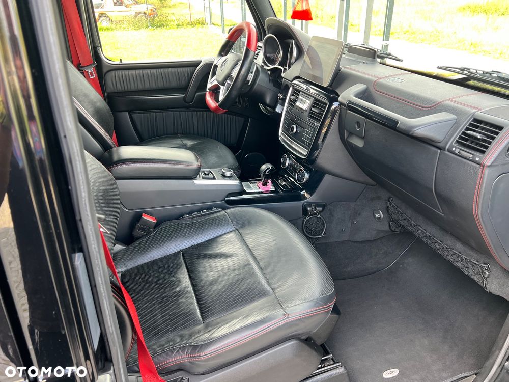 Mercedes-Benz Klasa G 500 9G-TRONIC AMG Line - 9