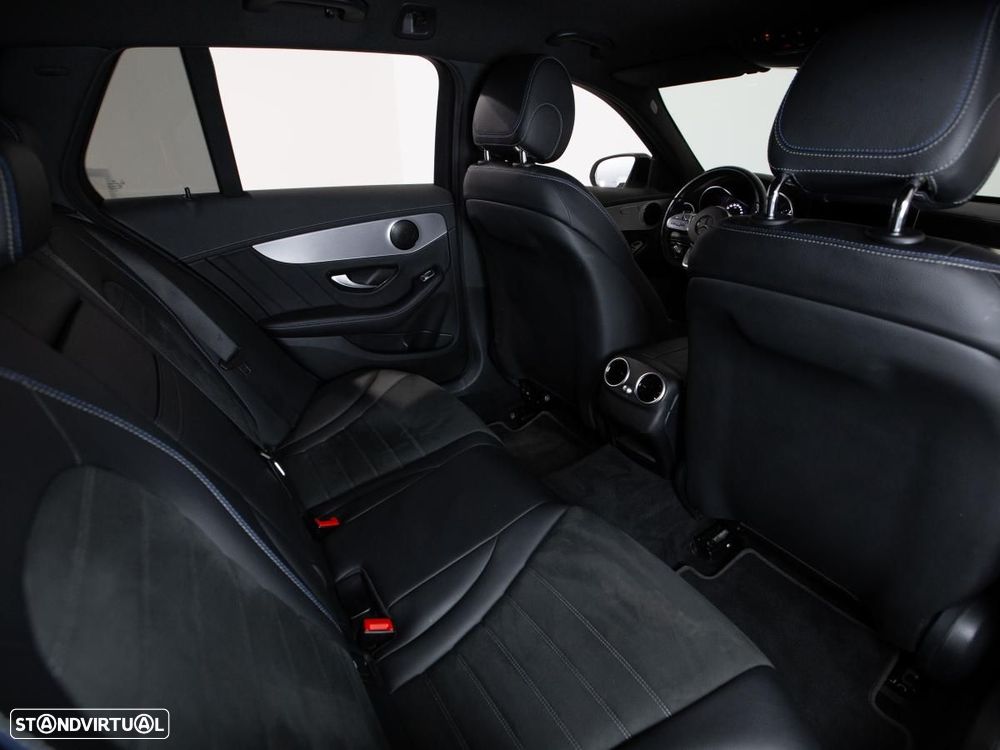 Mercedes-Benz C 300 de T 9G-TRONIC Night Edition - 11