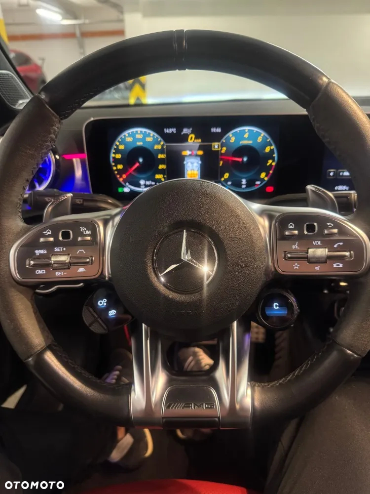 Mercedes-Benz CLA AMG 45 S 4Matic+ Shooting B AMG Speedsh 8G-D - 10