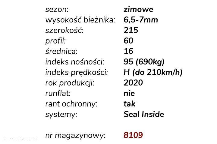 Pirelli Winter SottoZero 3 Seal Inside 215/60 R16 - 3