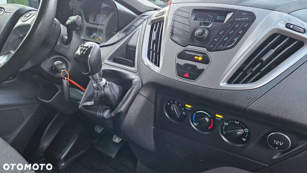 Ford Custom 2,0TDCI 139 t.km. Webasto Klima Parktronik Tempomat Hak Super Stan - 28