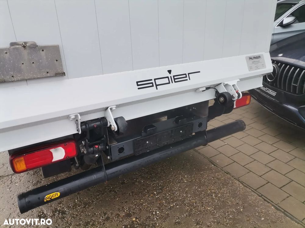 Iveco Daily 35C16 BOX cu lift - 8