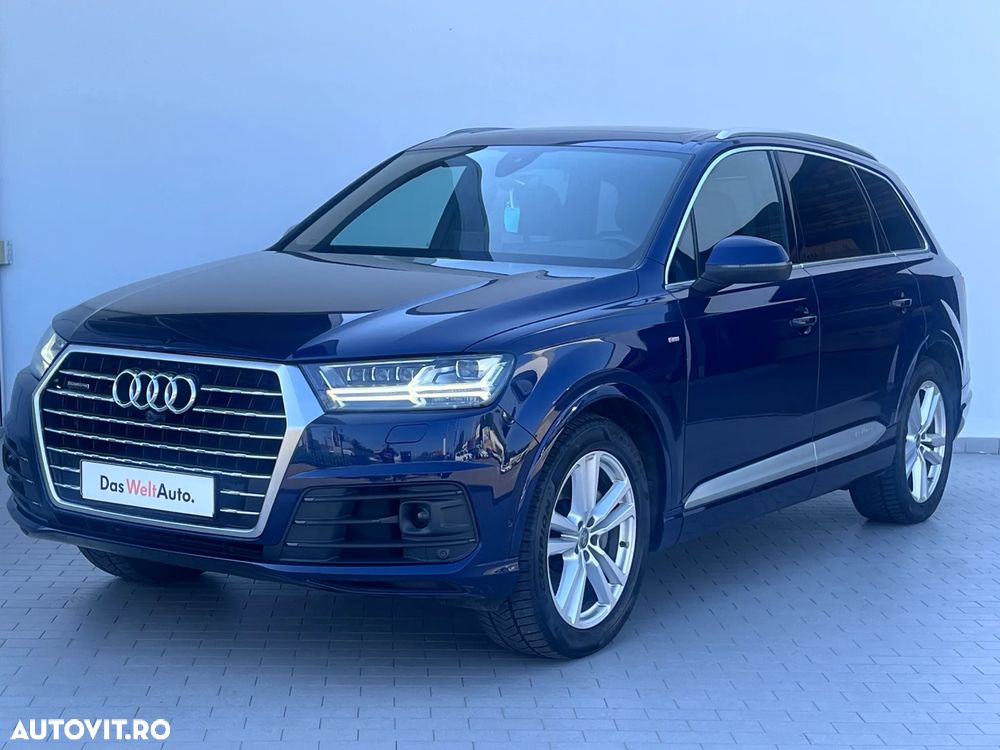 Audi Q7 50 TDI quattro Tiptronic MHEV S Line - 1