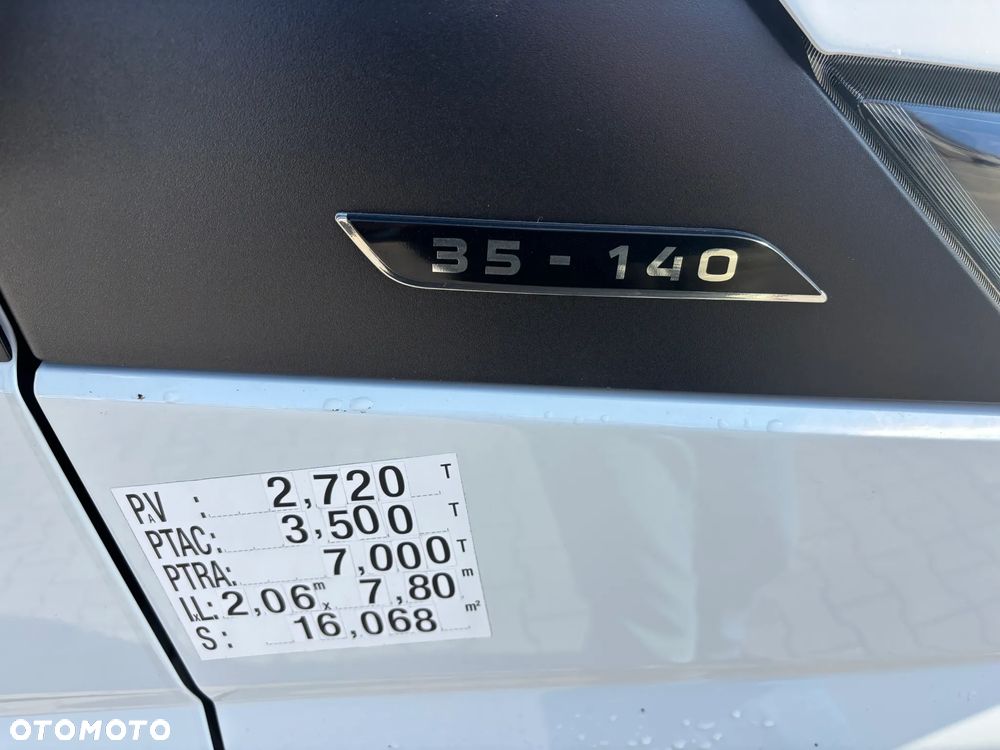 Iveco IVECO  DAILY 35S14 35C18 50C15 50C17 35C14 35C15 35C17 35C18 70C17 72C15 70C18 KONTENER MEBLOWY MEBLOWÓZ - 7