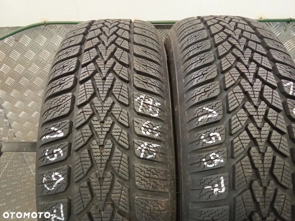 2x Dunlop Response2 195/65/15 91T nr.1597 8mm - 2