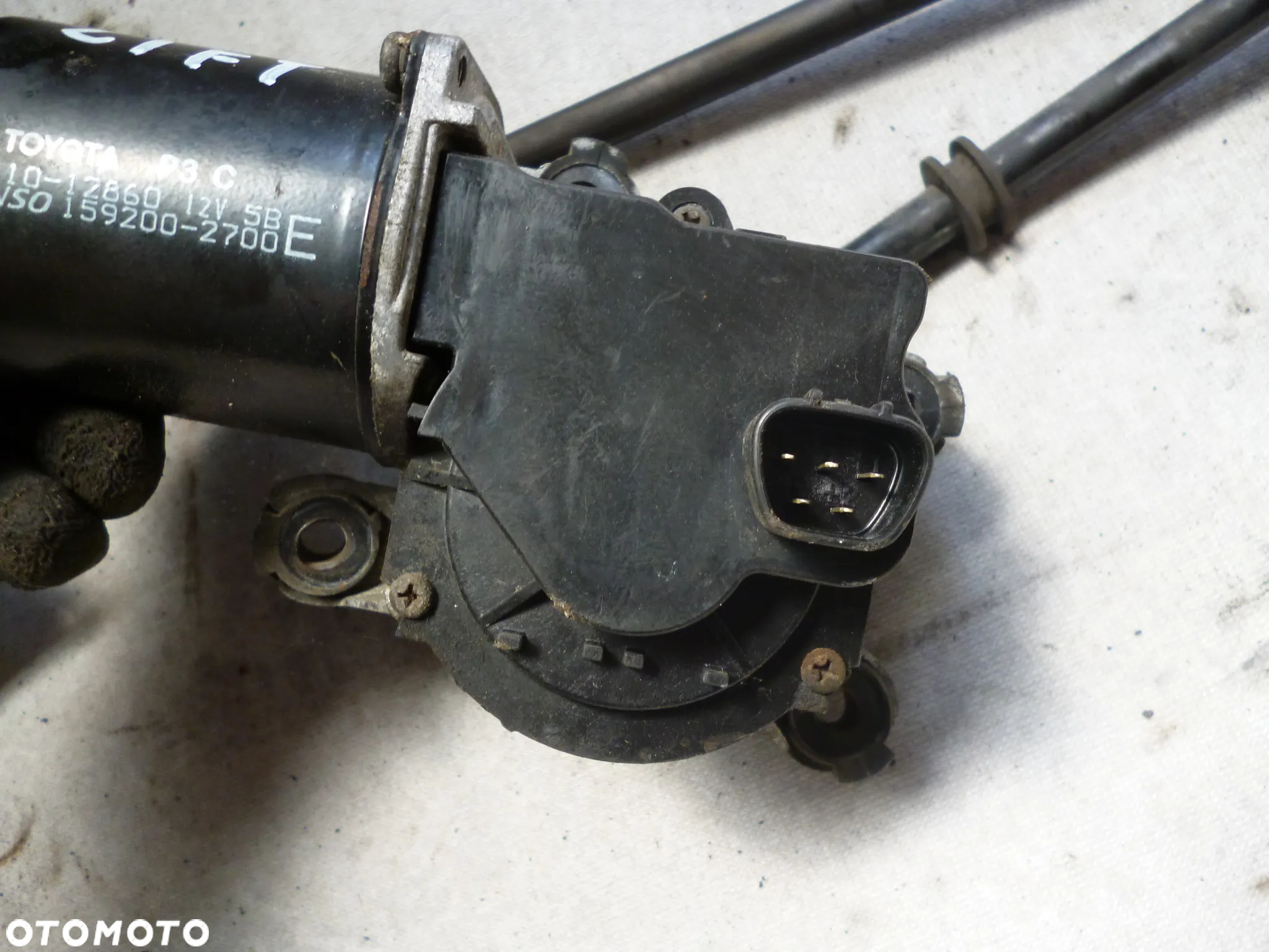 toyota corolla e11 lift mechanizm wycieraczek - 2