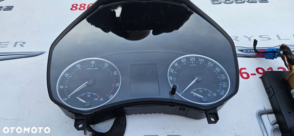 Skoda Octavia II 1.2 TSI 77KW CBZB Zestaw Startowy Do Odpalenia auta Komputer Licznik Zegary Stacyjka moduł komfortu 1Z0920803Q 1K0937087AE 03F906070HT - 10