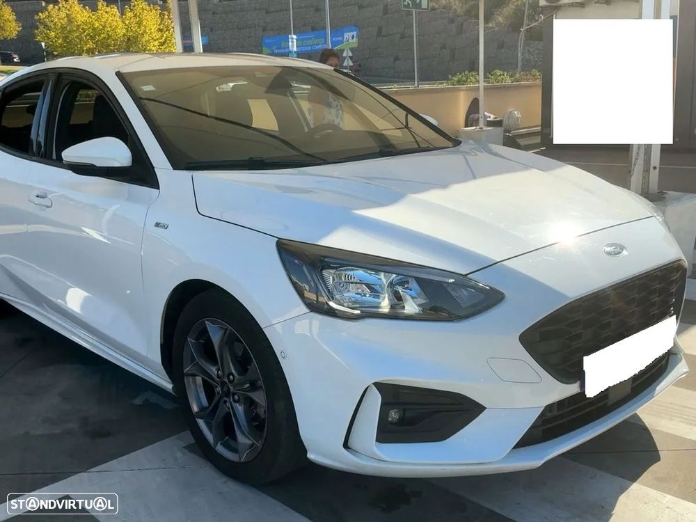 Ford Focus 1.0 EcoBoost MHEV ST-Line - 5