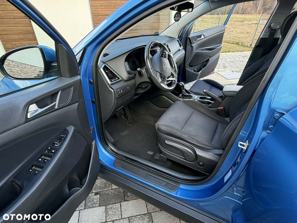 Hyundai Tucson 1.7 CRDI BlueDrive GO 2WD DCT - 9