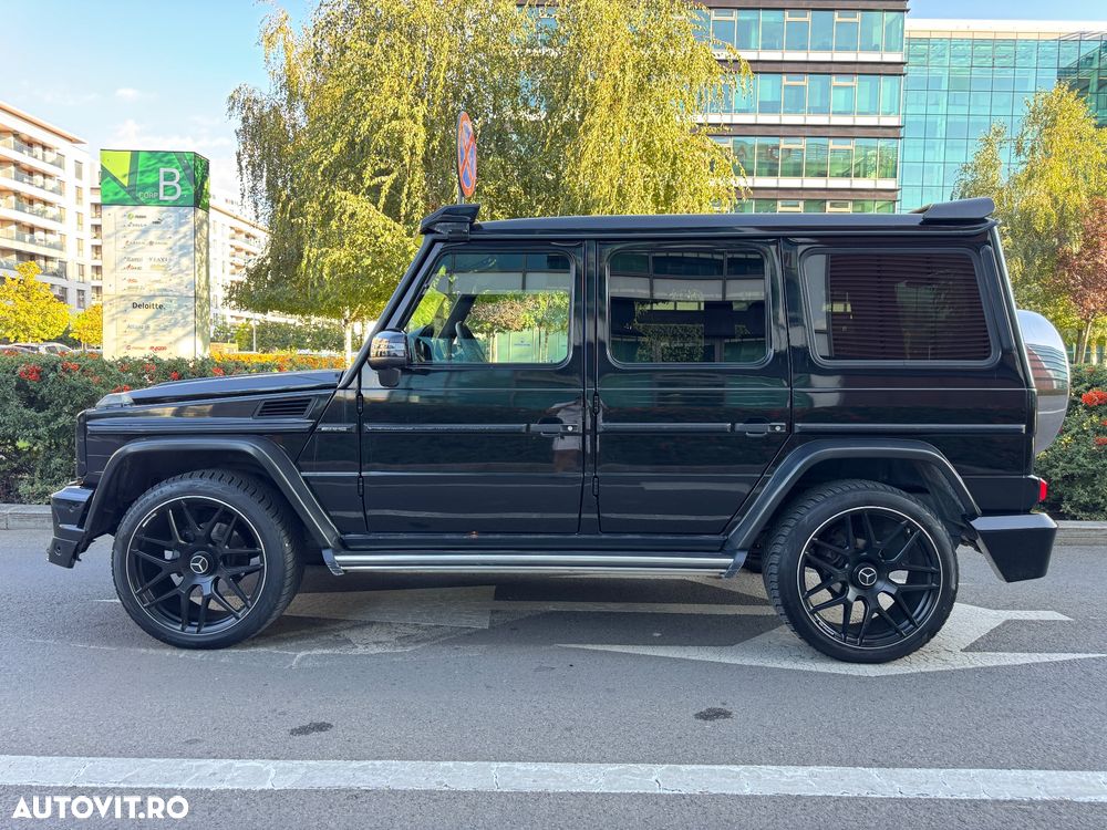 Mercedes-Benz G 350 BlueTEC 7G-TRONIC - 18