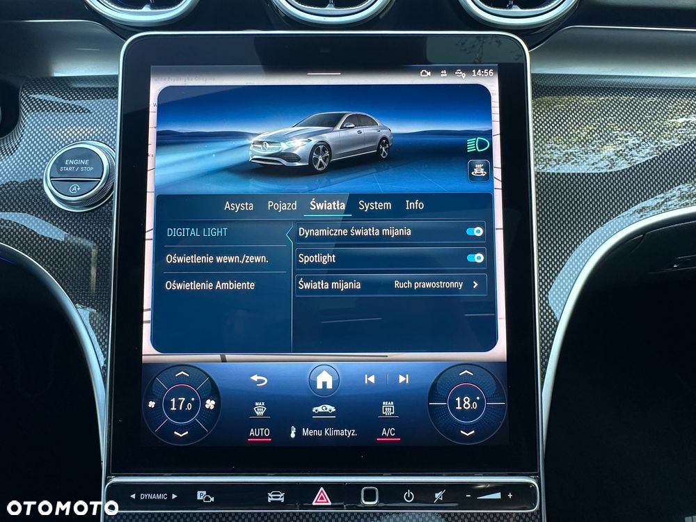 Mercedes-Benz Klasa C 180 9G-TRONIC Edition AMG Line - 33