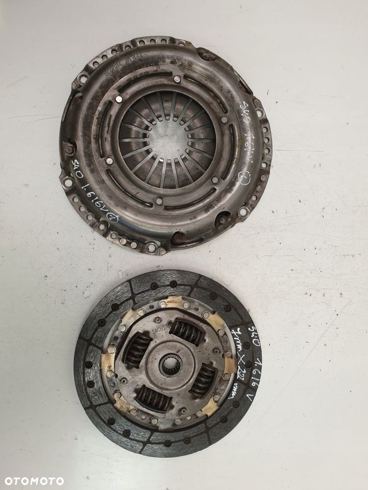 Volvo S40 II V50 1.6 16V SPRZĘGŁO TARCZA DOCISK - 1