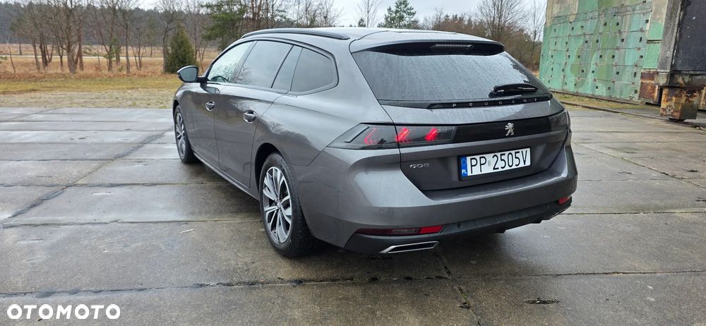 Peugeot 508 1.5 BlueHDi Allure Pack S&S EAT8 - 11