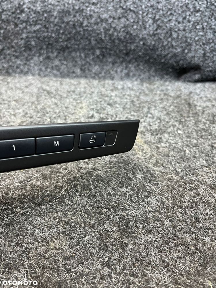 bmw f01 panel pamięci fotela prawy przód 9215743 - 3