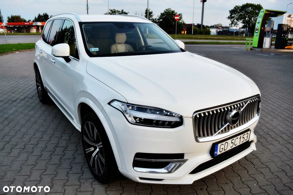 Volvo XC 90 B5 D AWD Inscription 7os - 22