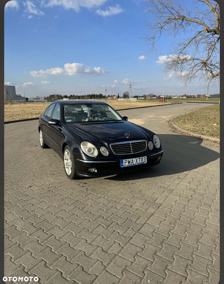 Mercedes-Benz Klasa E - 1