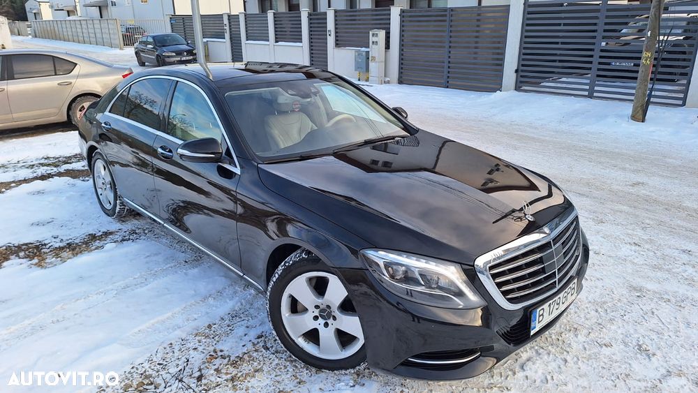 Mercedes-Benz S 350 d 4MATIC BlueTEC Aut - 4