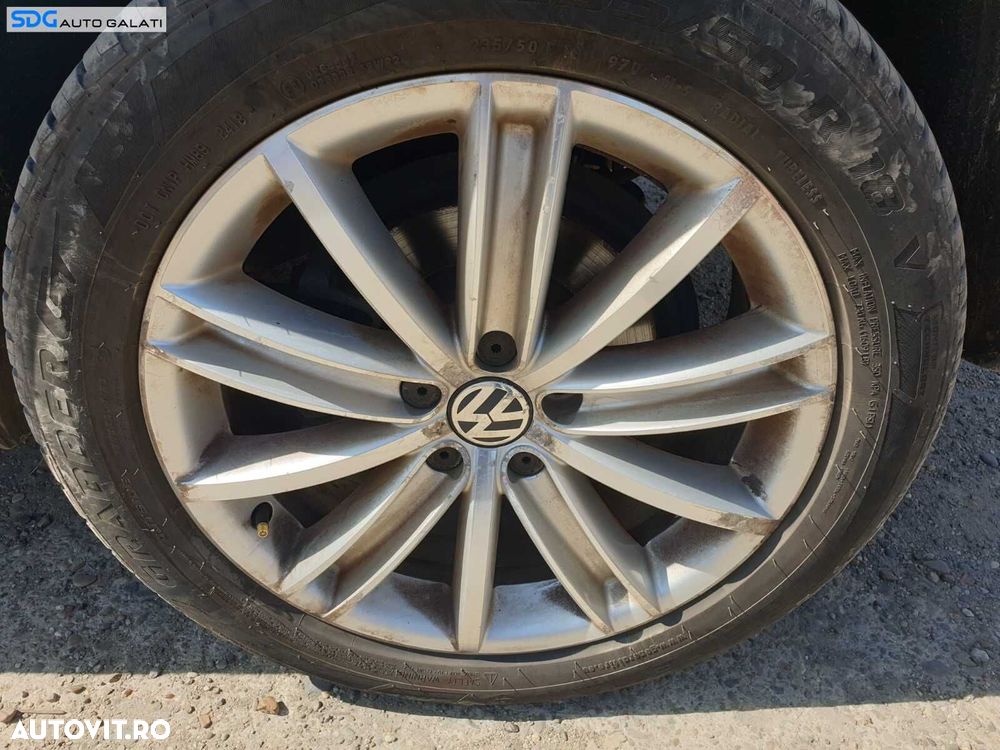 Set 4 Jante Roti Aliaj 235 50 18 R18 5x112 Volkswagen Golf 5 2004 - 2008 - 3