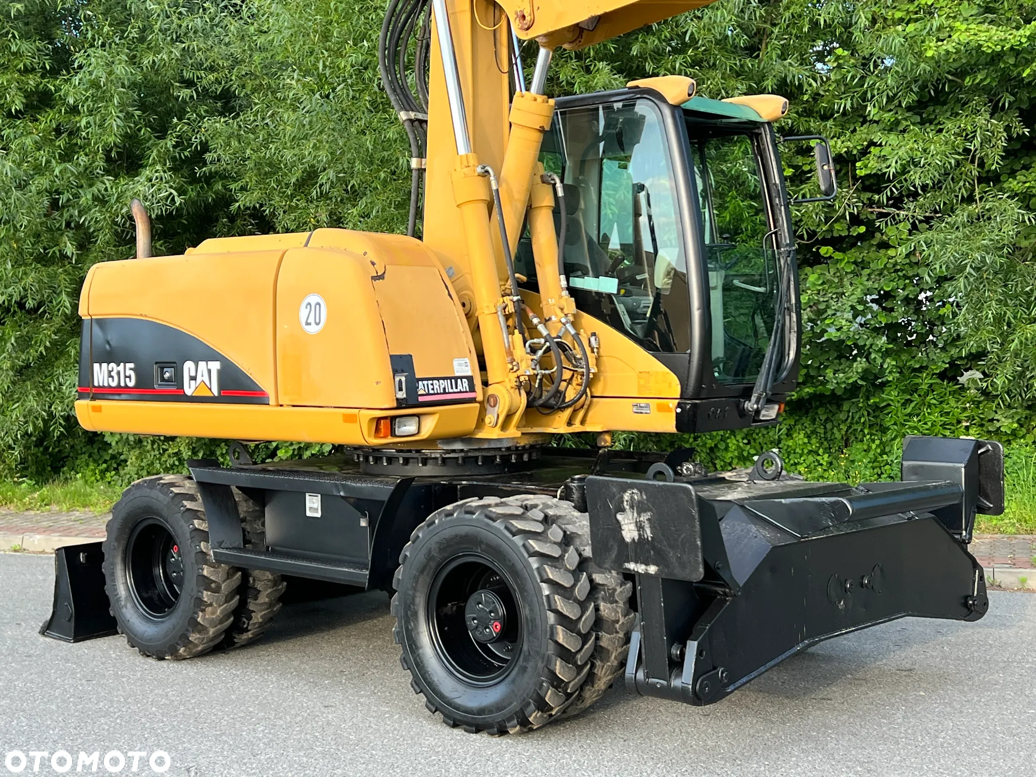 Caterpillar CAT M315C  CATERPILLAR SPROWADZONY  Bardzo Dobry Stan - 6