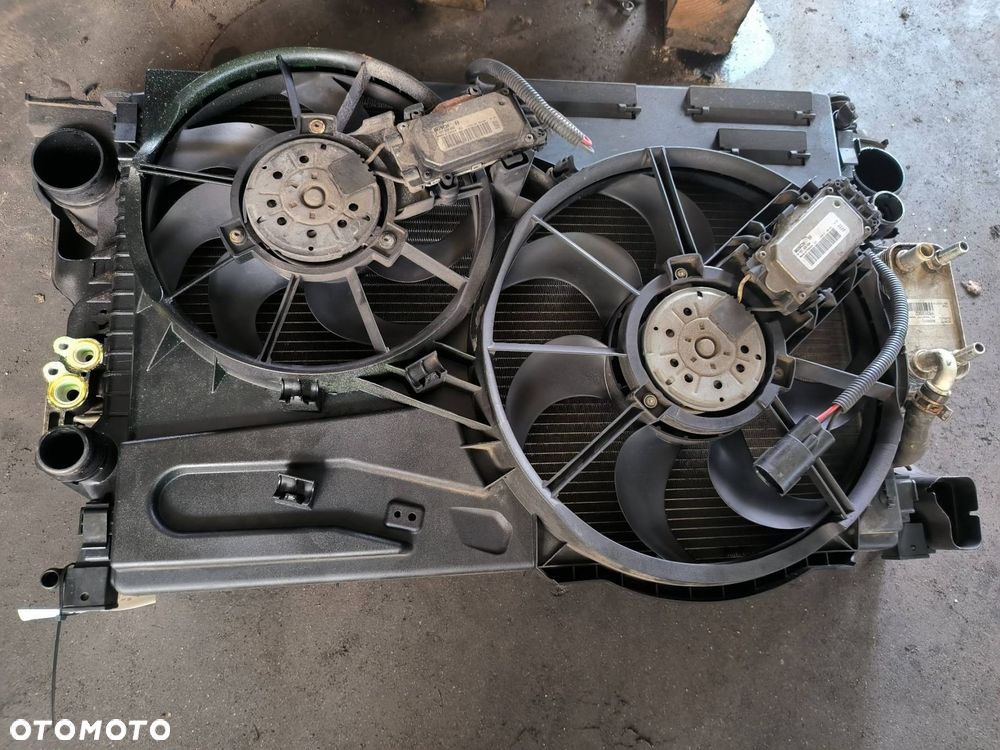 PAS PRZEDNI CHŁODNICE VOLVO S80 II - 4