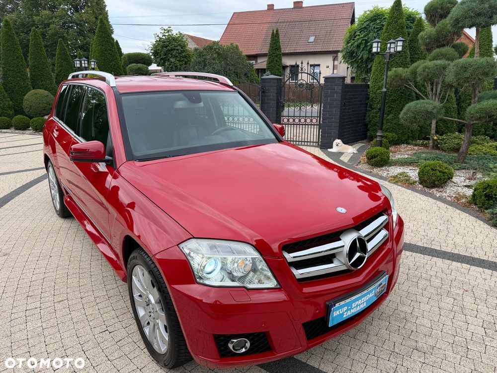 Mercedes-Benz GLK 320 CDI DPF 4Matic 7G-TRONIC - 19