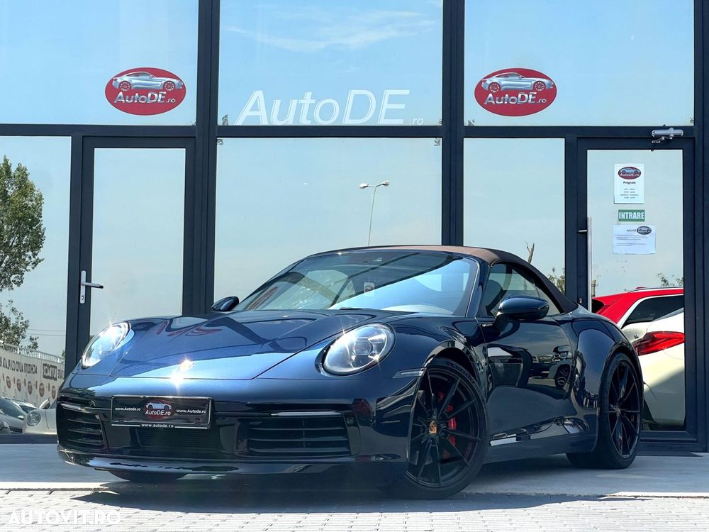 Porsche 911 Carrera 4S Cabriolet PDK - 5