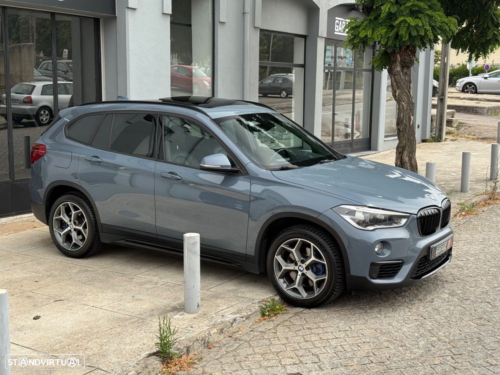 BMW X1 xDrive20d Aut. M Sport - 4