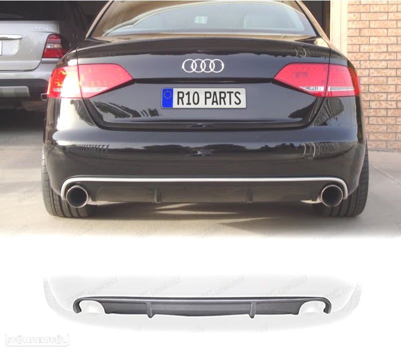 DIFUSOR AUDI A4 B8 08-11 - 1