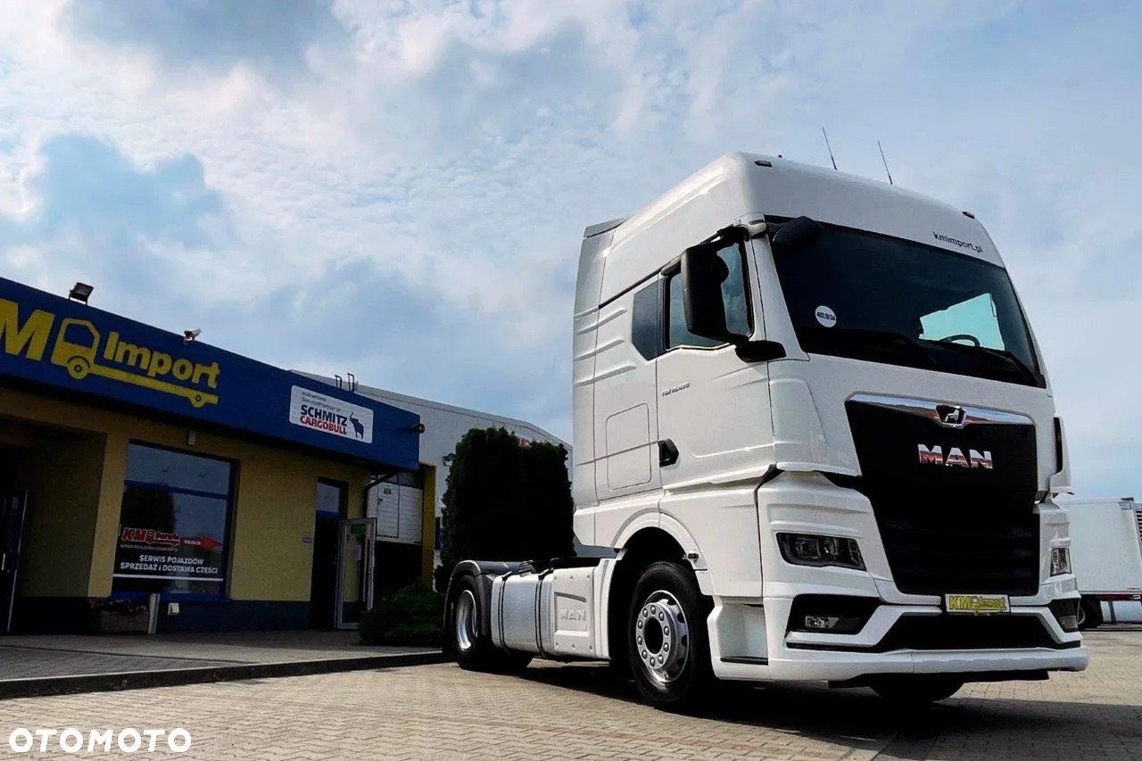 MAN TGX 18.470 4X2 BL SA RETARDER ACC NAVI * 2021 * - 10