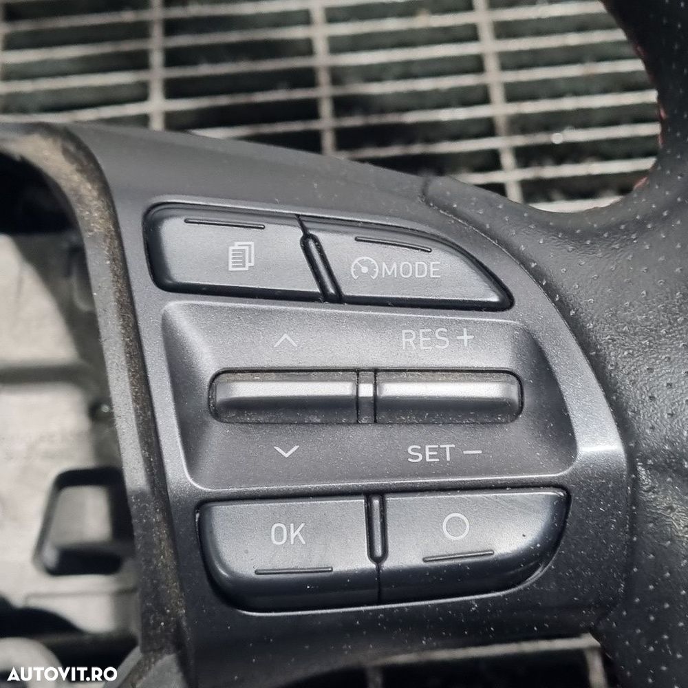 Volan Hyundai Kona I 2017 - 2020 (1413) CU ÎNCĂLZIRE - 3