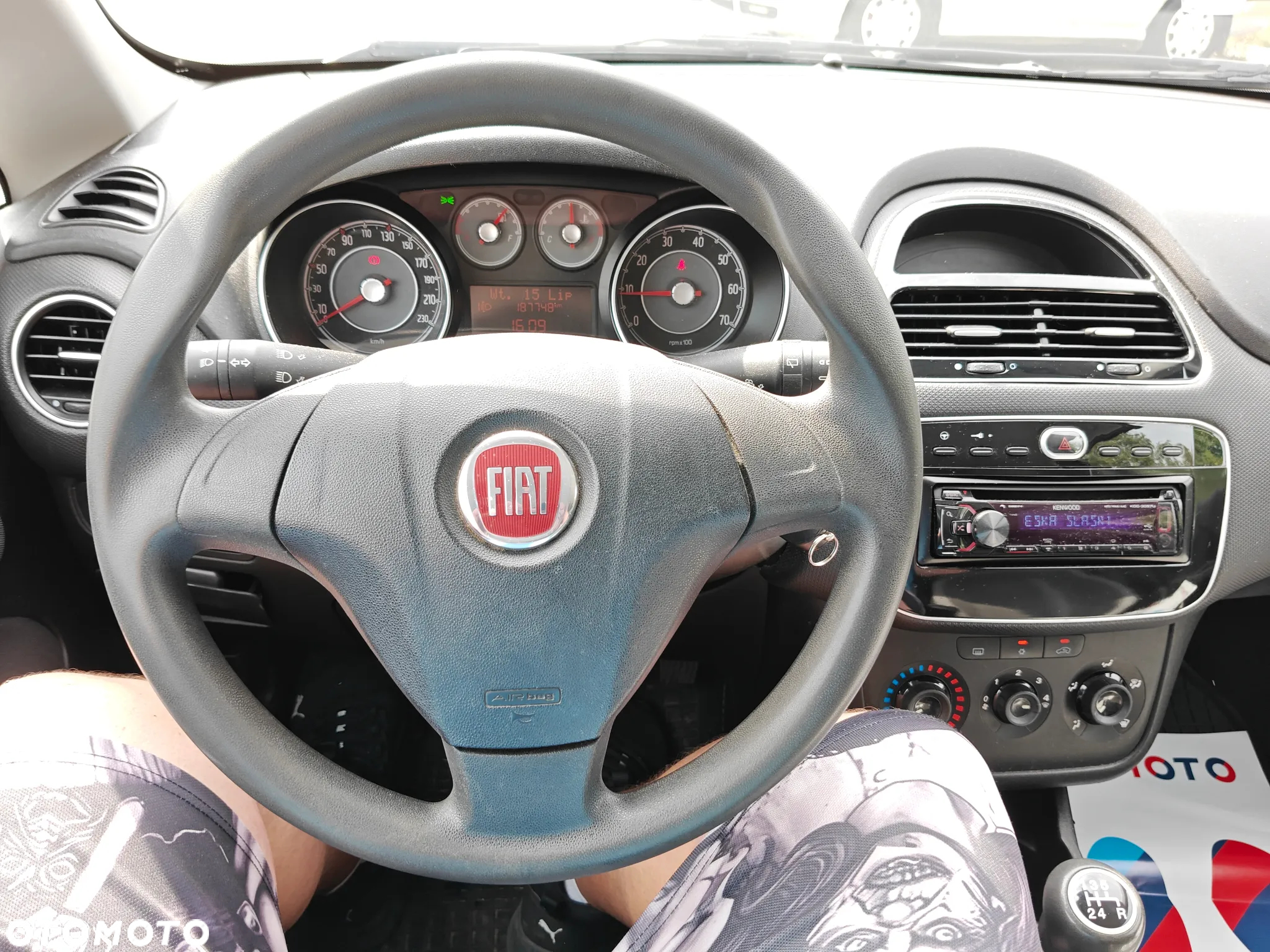 Fiat Punto Evo 1.2 8V Dynamic Start&Stop - 20