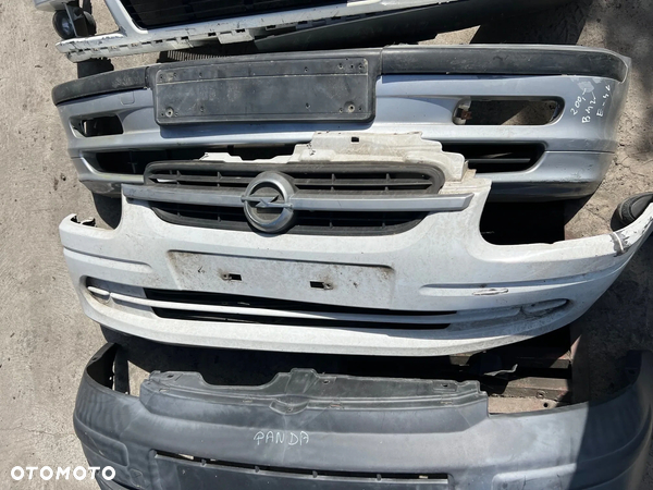 Zderzak przód przedni opel agila