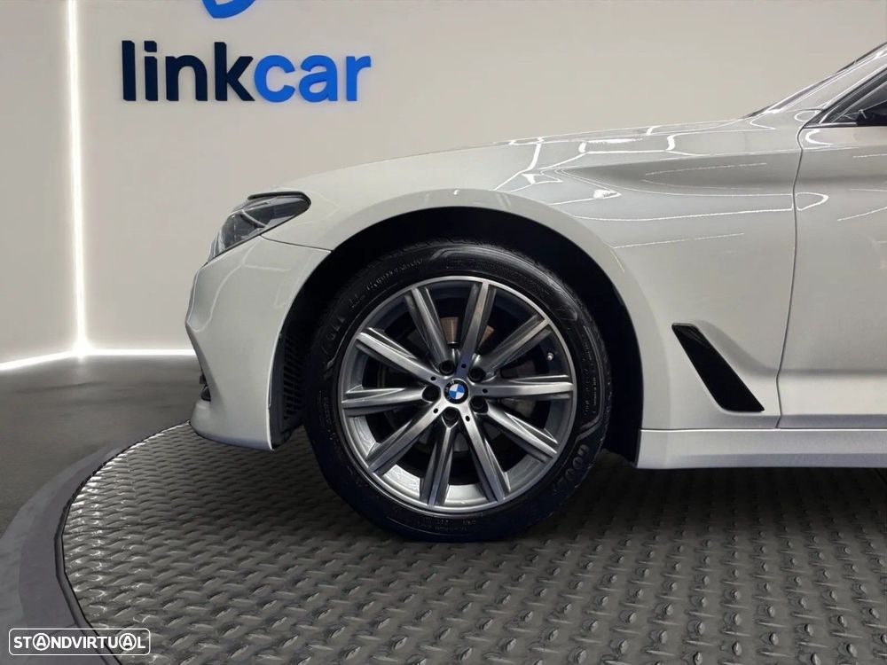 BMW 520 d Line Luxury Auto - 10