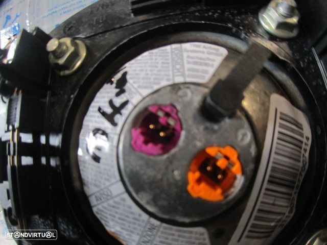 Airbag Condutor 735452882 FIAT 500 2007 1.2I 70CV 3P LARANJA - 3