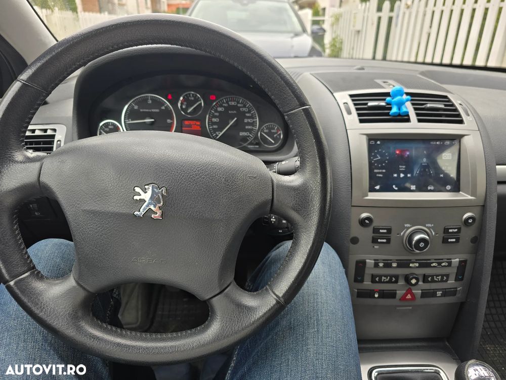 Peugeot 407 2.0HDi ST Confort - 12