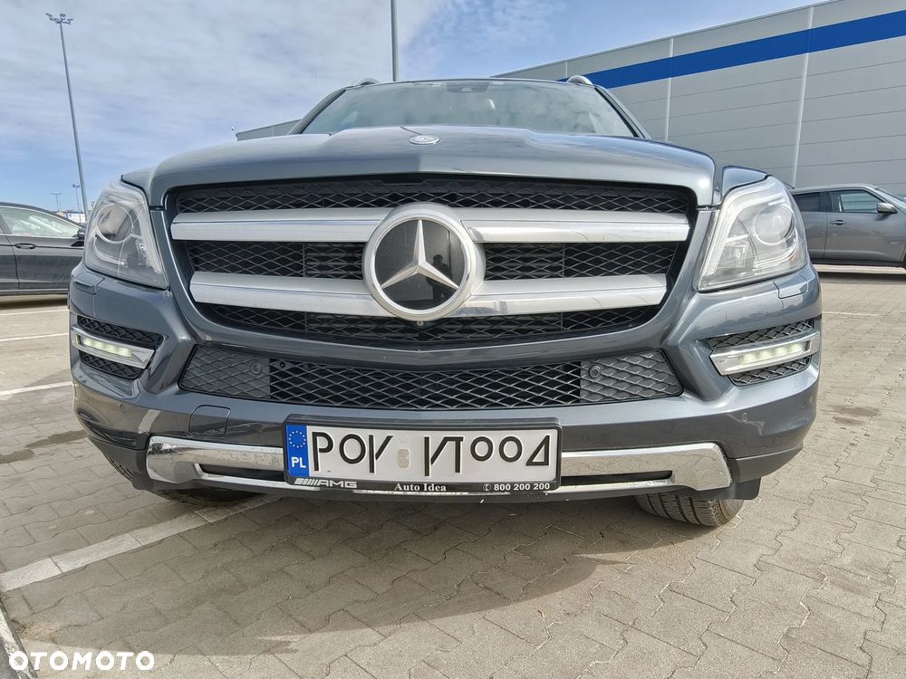 Mercedes-Benz GL 350 BlueTEC 4Matic 7G-TRONIC - 14