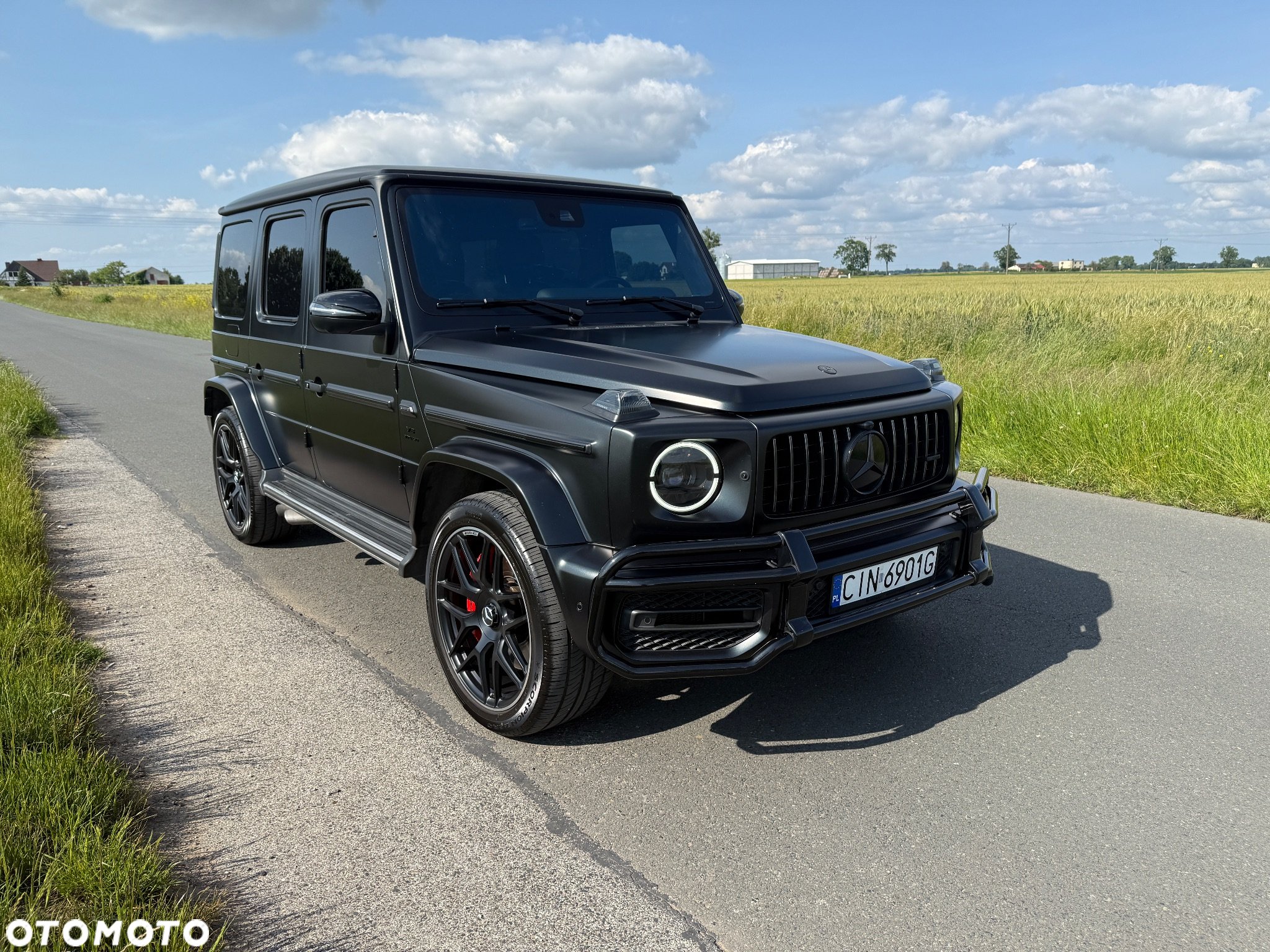 Mercedes-Benz Klasa G AMG 63 AMG Speedshift 9G-TRONIC - 32