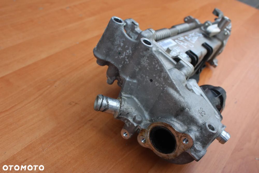 CHŁODNICZKA SPALIN EGR KOMPLETNA OPEL MOKKA INSIGNIA A B ASTRA J K ZAFIRA C 1.6 CDTI B16DTH V29007672 - 5