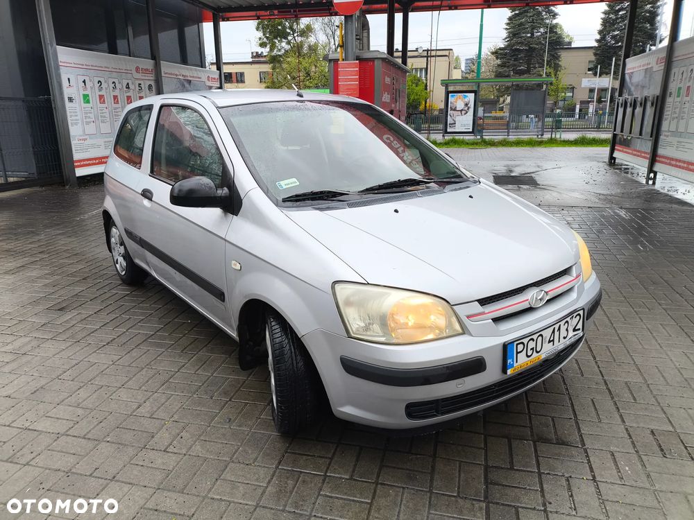 Hyundai Getz 1.1 Comfort - 2