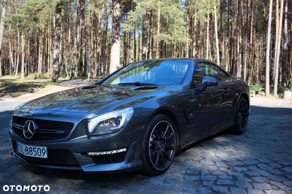 Mercedes-Benz SL 63 AMG - 5