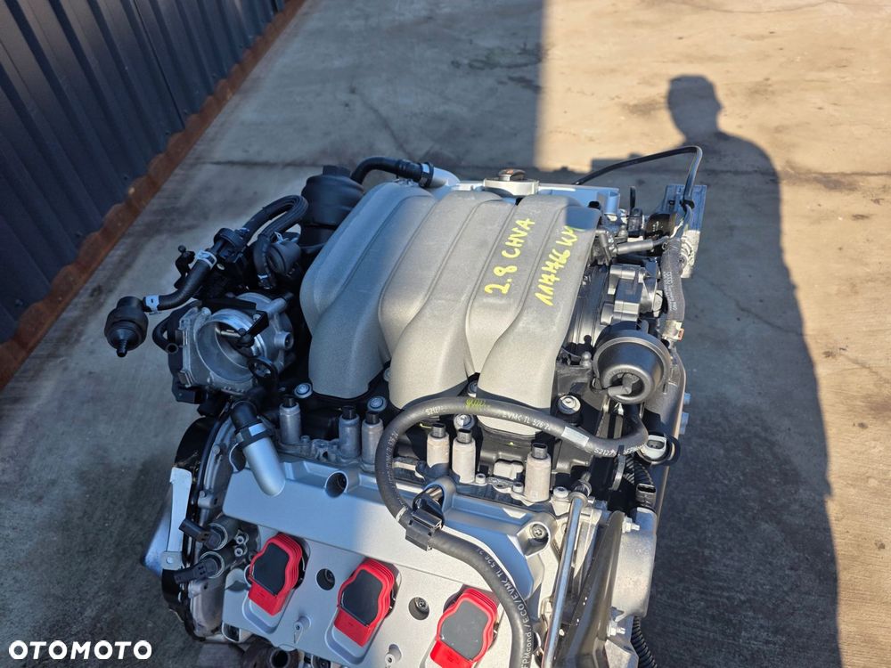 SILNIK KOMPLETNY AUDI A6 C7 A7 4G 2.8 FSI CHV CHVA 117766 KM ORYGINAŁ ! - 8