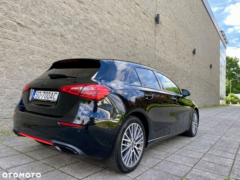 Mercedes-Benz Klasa A 180 d Progressive 7G-DCT - 4
