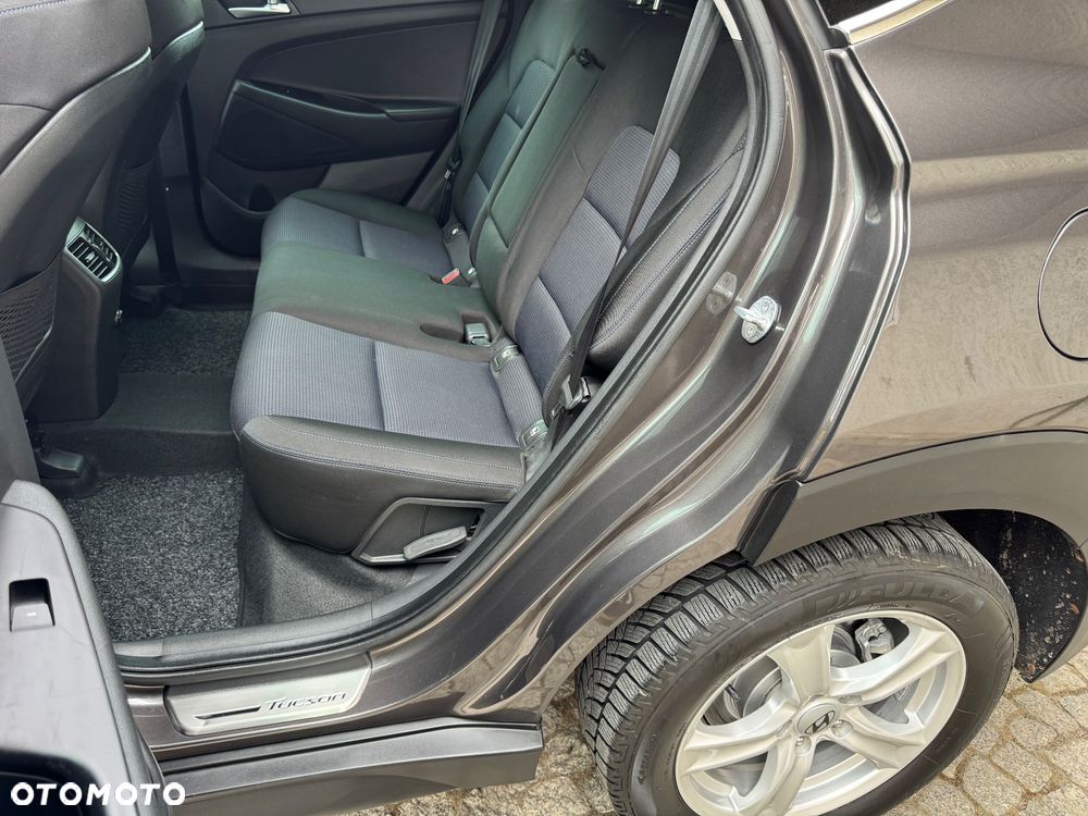 Hyundai Tucson 1.6 Turbo 2WD Passion - 17