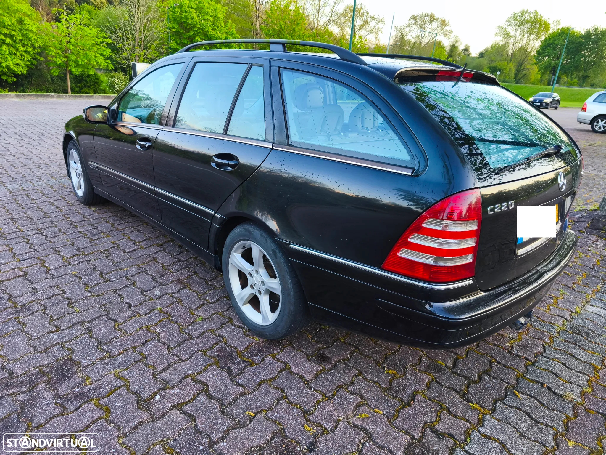 Mercedes-Benz C 220 CDi Avantgarde Aut. - 4