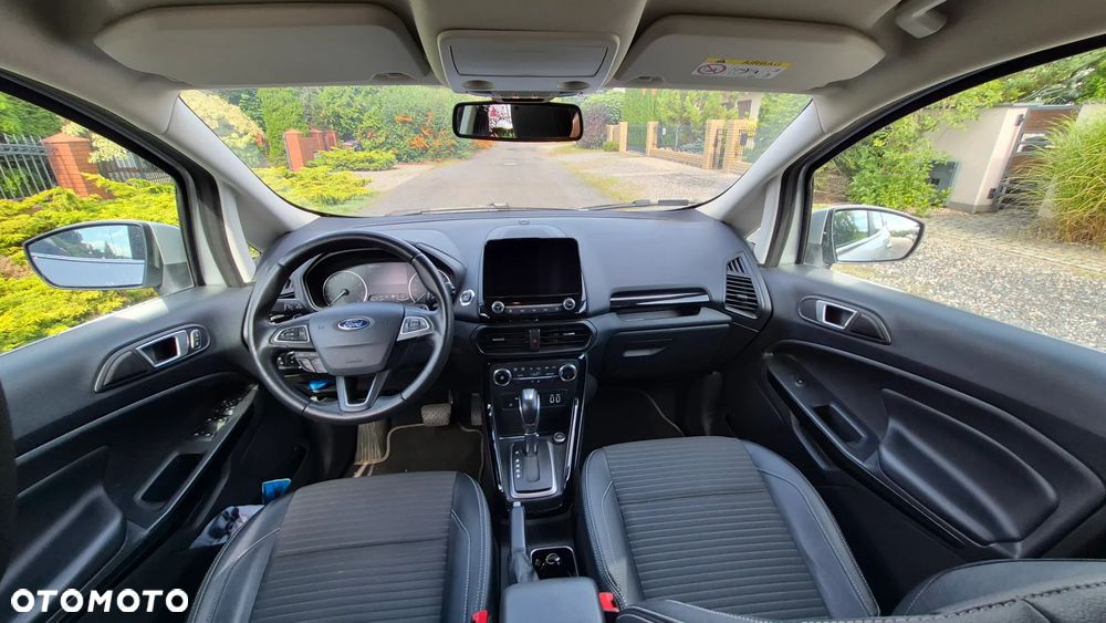 Ford EcoSport 1.0 EcoBoost Titanium ASS - 12