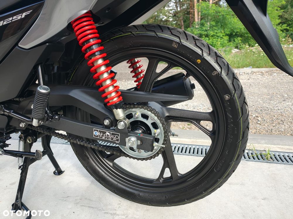 Honda CBF - 7