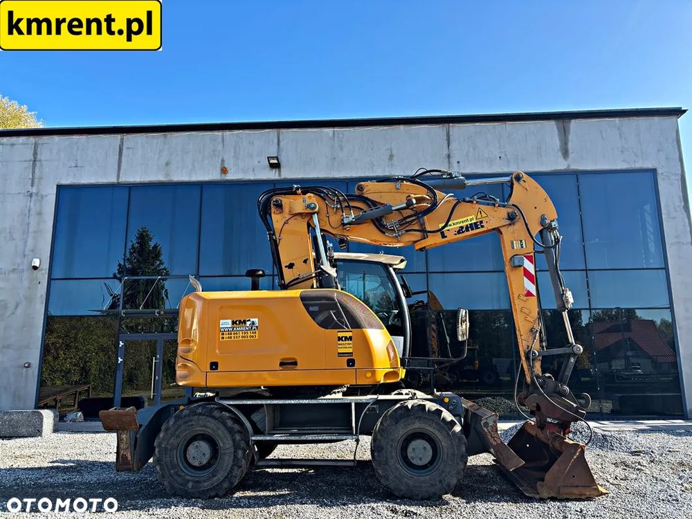 Liebherr A 914 COMPACT KOPARKA KOŁOWA 2014R - 2